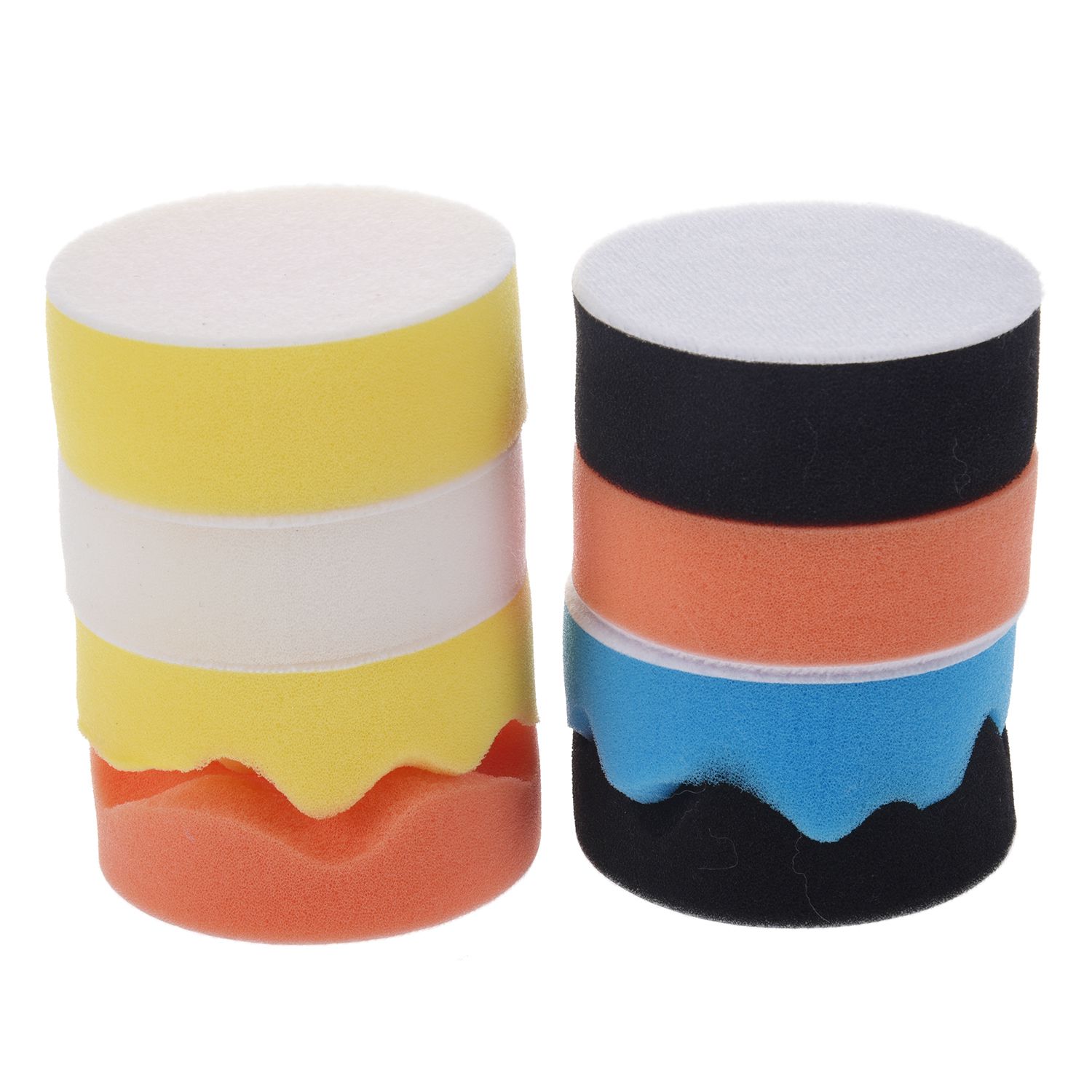 Polish Pad Set Buffer - Super Offerta: Kit Lucidatura Auto 11