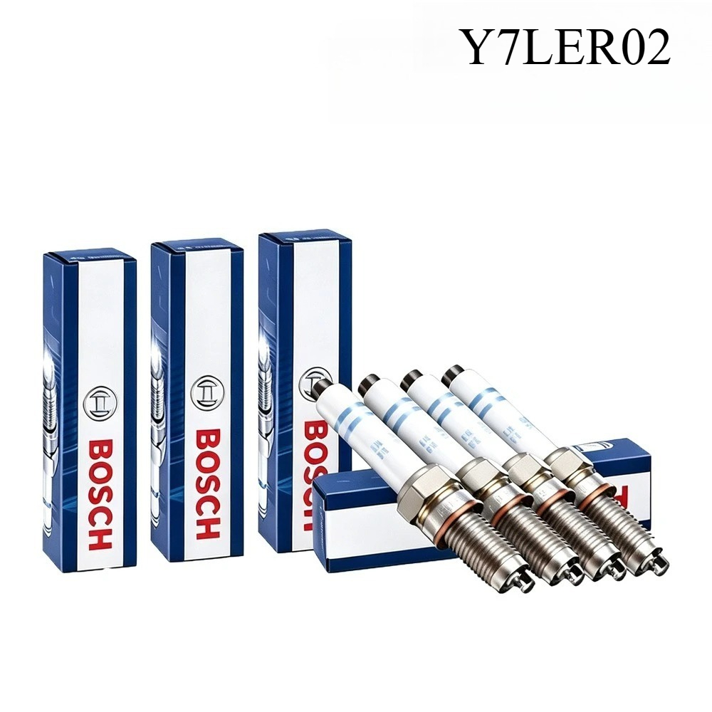 Bosch Spark Plug Iridium - Candela Iridium Originale Bosch Y7LER02 per