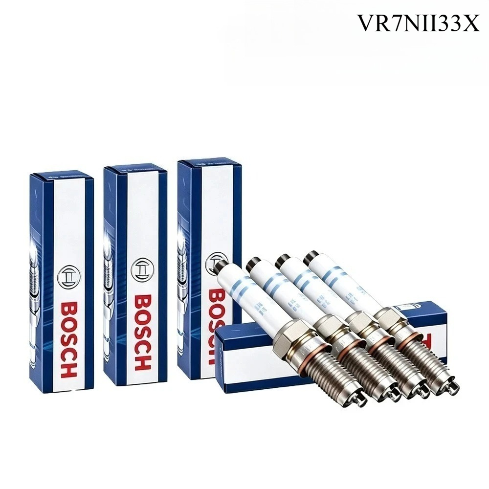 Bosch Spark Plug Iridium - Candela Bosch VR7NII33X adatta per modelli
