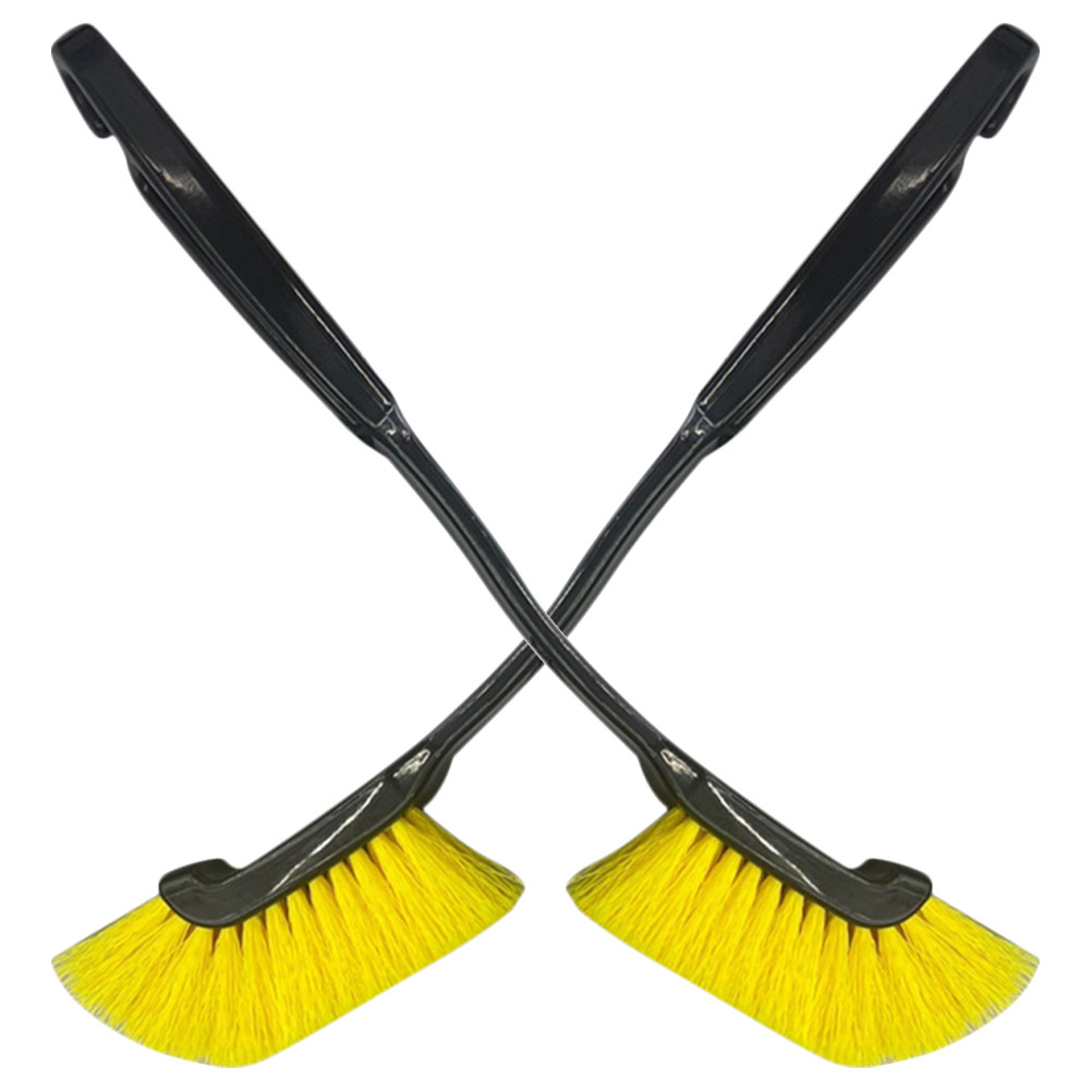Dirt Brush Interior - Set di 2 Spazzole per Fessure
