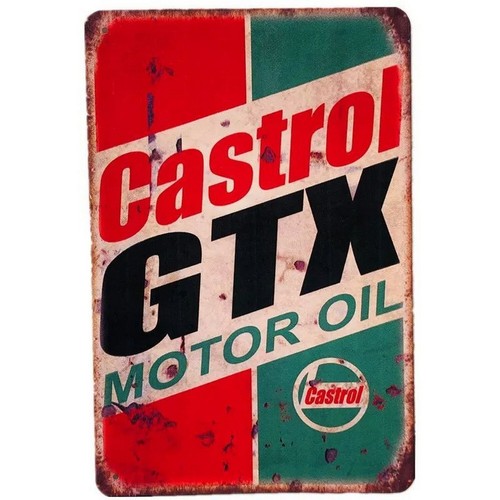 Targa in Latta Castrol GTX Oli - Castrol Oil Gtx recensione e prezzo