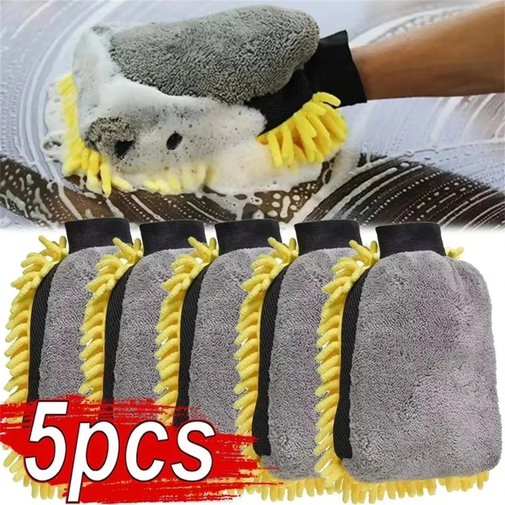 1/5pcs Guanti per lavaggio aut - Detailing Brush Set recensione e prezzo