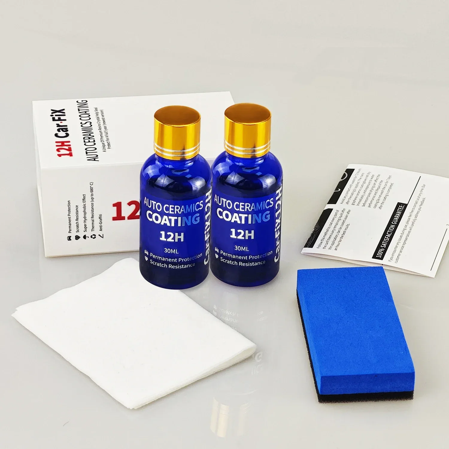 2 Pezzi Cera Lucidante per Aut - Car Wax Ceramic Coating recensione e prezzo