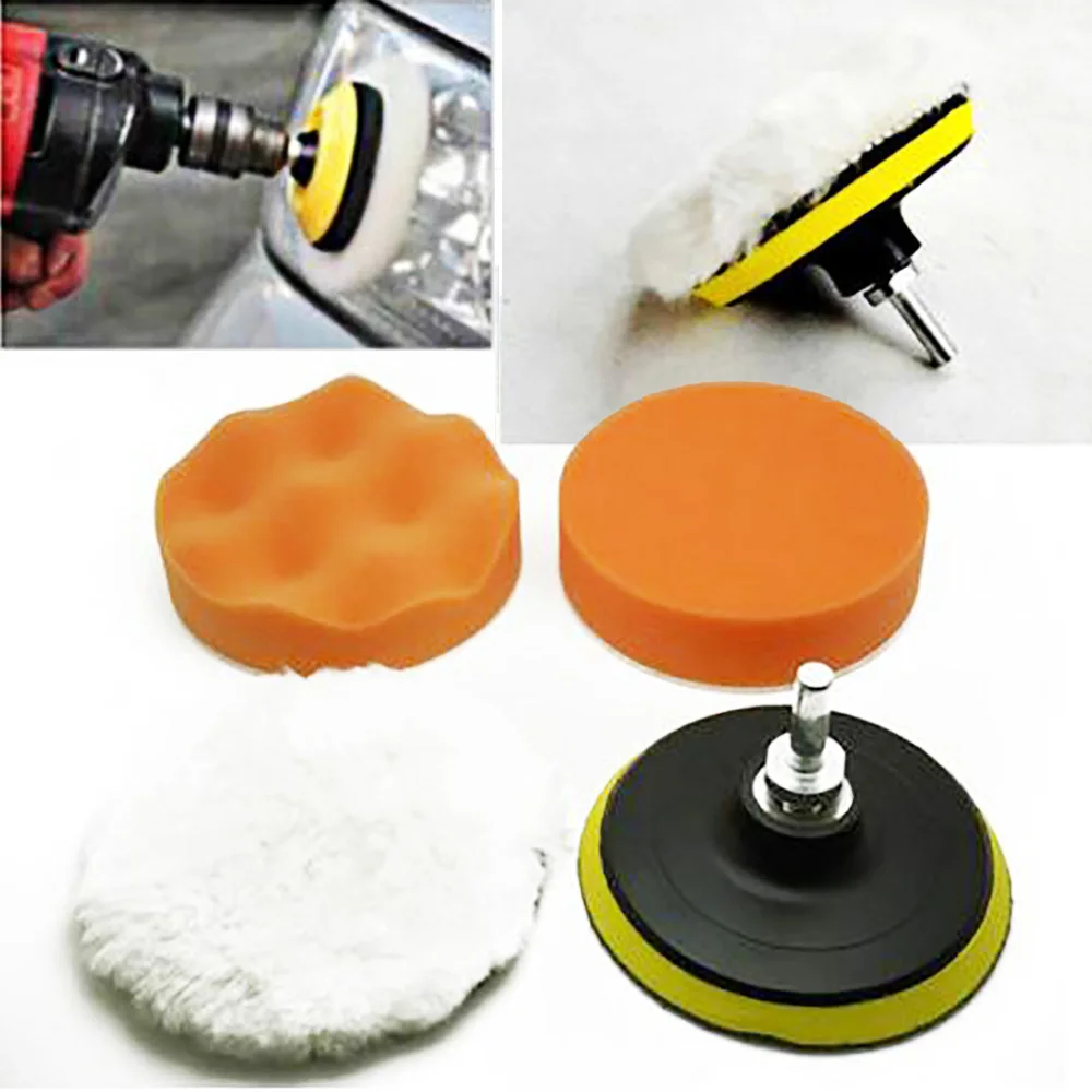 4 pezzi/set ​ Brutto ​ Kit Luc - Polish Pad Set Buffer recensione e prezzo
