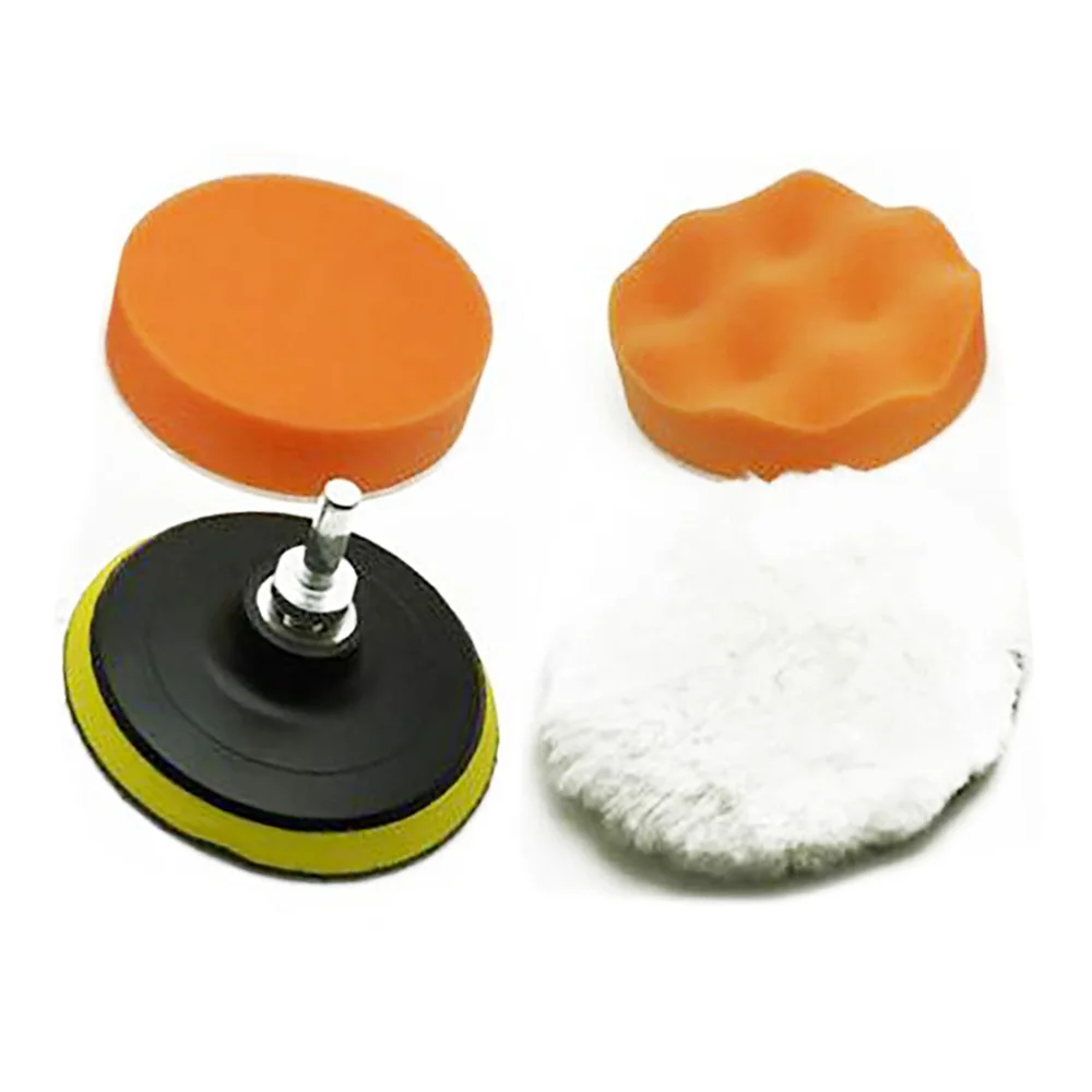 4 pezzi/set ​ Brutto ​ Kit Luc - Polish Pad Set Buffer recensione e prezzo